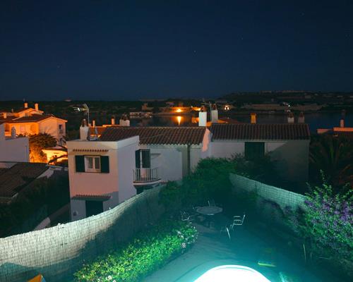 Pool at Night